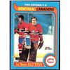 Image 1 : 1979-80 KEN DRYDEN (HOF)