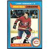 Image 1 : 1979-80 LARRY ROBINSON (HOF) SIGNED