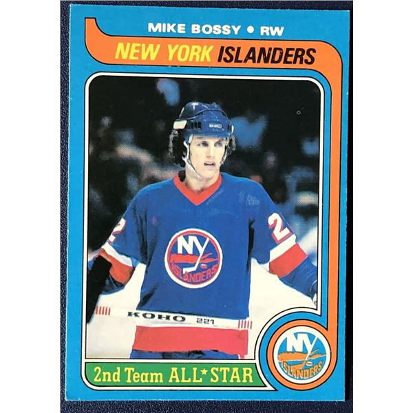 1979-80 MIKE BOSSY (HOF)