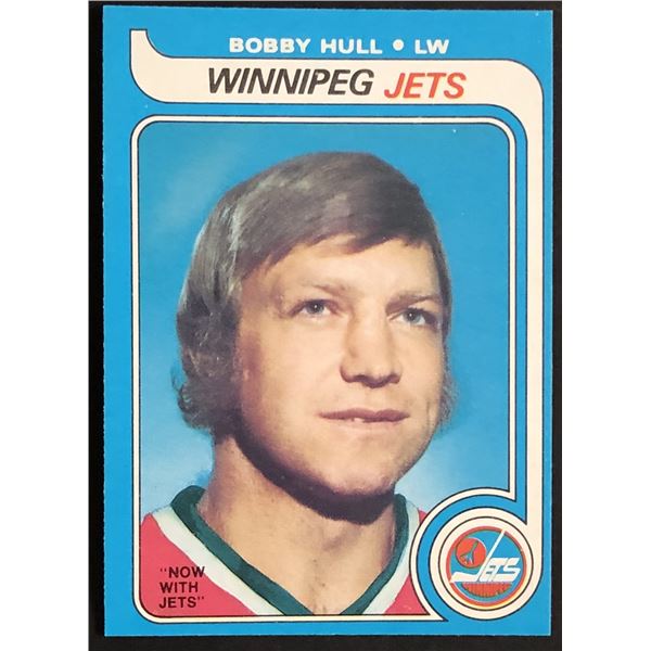 1979-80 O-PEE-CHEE BOBBY HULL (HOF)