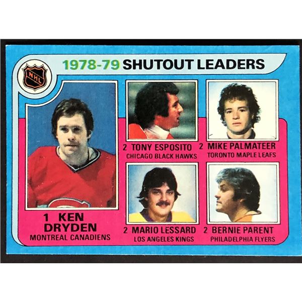 1979-80 TOPPS KEN DRYDEN (HOF) LL