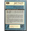 Image 2 : 1981-82 O-PEE-CHEE JARI KURRI (HOF) ROOKIE CARD