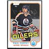 Image 1 : 1981-82 O-PEE-CHEE PAUL COFFEY (HOF) ROOKIE CARD
