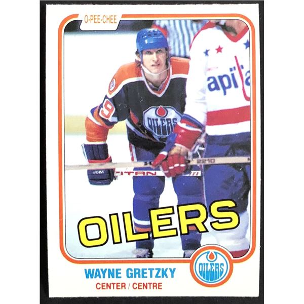 1981-82 O-PEE-CHEE WAYNE GRETZKY (HOF)