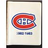 Image 2 : 1982-83 STEINBERG MONTREAL CANADIENS SET w/ ALBUM