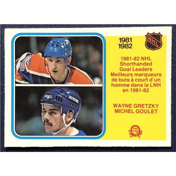 1982-83 WAYNE GRETZKY (HOF) LL