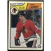 Image 1 : 1983-84 O-PEE-CHEE STEVE LARMER (HOF) ROOKIE CARD