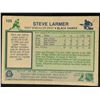 Image 2 : 1983-84 O-PEE-CHEE STEVE LARMER (HOF) ROOKIE CARD