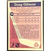 Image 2 : 1984-85 O-PEE-CHEE DOUG GILMOUR (HOF) ROOKIE CARD