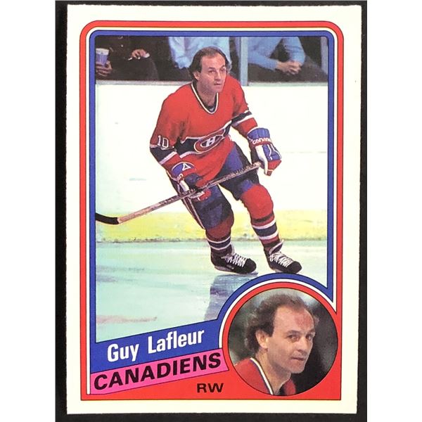 1984-85 O-PEE-CHEE GUY LAFLEUR (HOF)