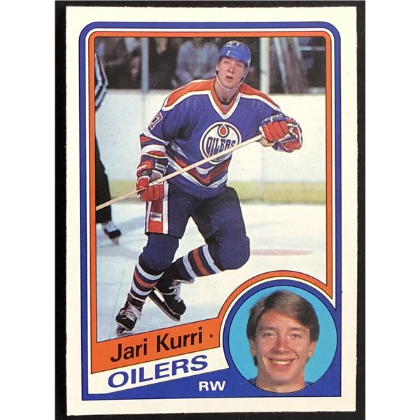 1984-85 O-PEE-CHEE JARI KURRI (HOF)