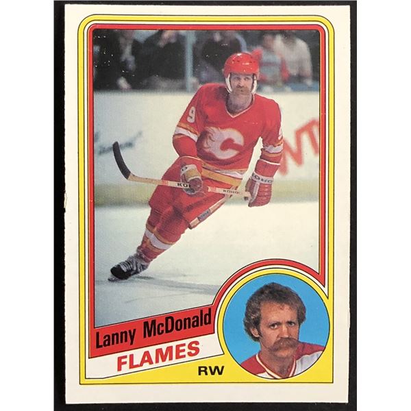 1984-85 O-PEE-CHEE LANNY McDONALD (HOF)