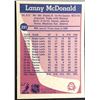 Image 2 : 1984-85 O-PEE-CHEE LANNY McDONALD (HOF)