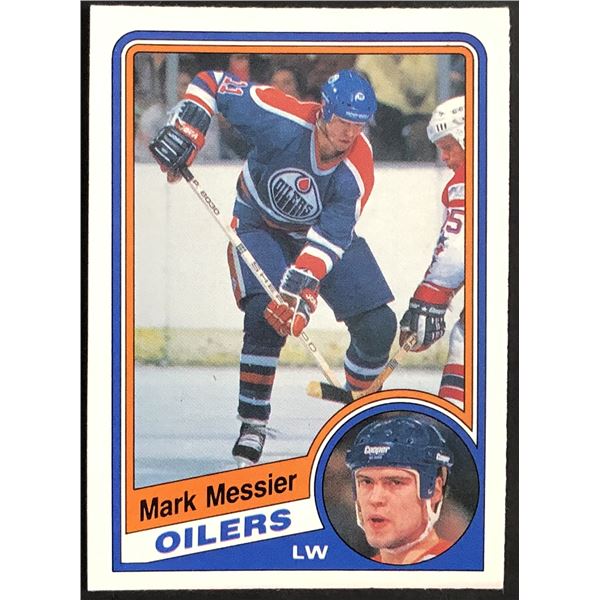 1984-85 O-PEE-CHEE MARK MESSIER (HOF)