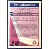 Image 2 : 1984-85 O-PEE-CHEE PAT LaFONTAINE (HOF) ROOKIE CARD