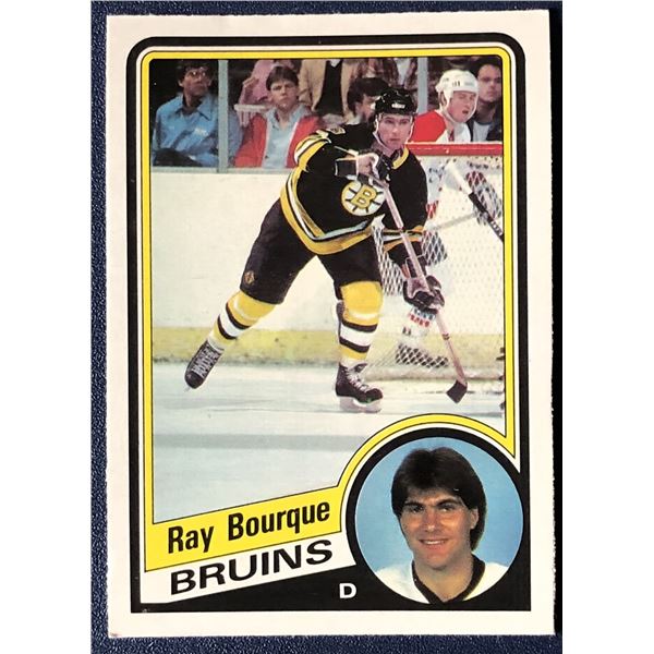 1984-85 O-PEE-CHEE RAY BOURQUE (HOF)