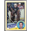 Image 1 : 1984-85 O-PEE-CHEE TOM BARRASSO (HOF) ROOKIE CARD