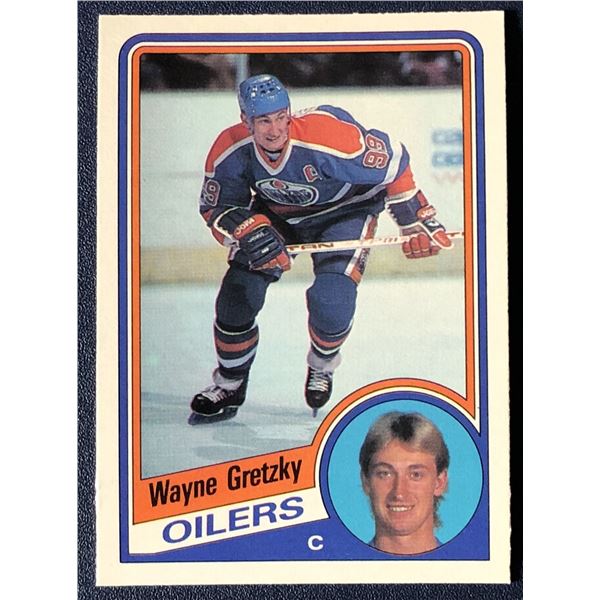 1984-85 O-PEE-CHEE WAYNE GRETZKY (HOF)