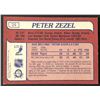 Image 2 : 1985-86 OPC PETER ZEZEL ROOKIE CARD
