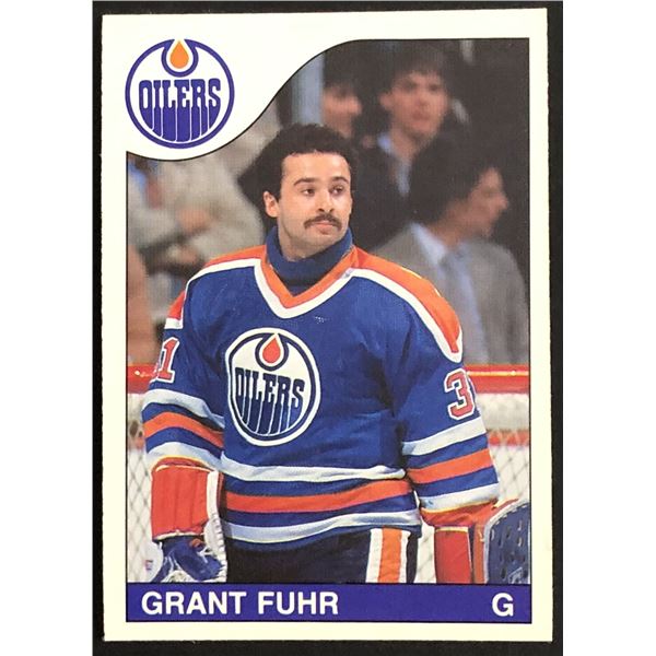 1985-86 O-PEE-CHEE GRANT FUHR (HOF)