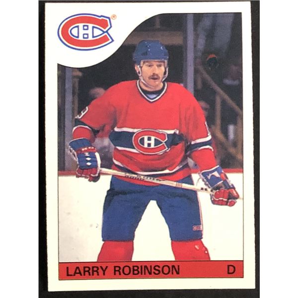 1985-86 O-PEE-CHEE LARRY ROBINSON (HOF)