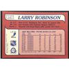 Image 2 : 1985-86 O-PEE-CHEE LARRY ROBINSON (HOF)