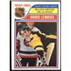 Image 1 : 1985-86 O-PEE-CHEE MARIO LEMIEUX (HOF) LL