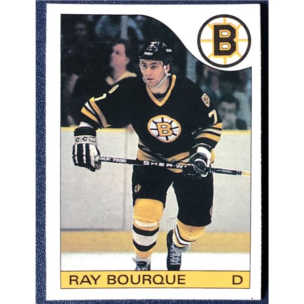 1985-86 O-PEE-CHEE RAY BOURQUE (HOF)