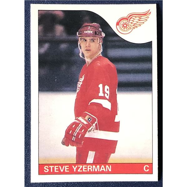 1985-86 O-PEE-CHEE STEVE YZERMAN (HOF)