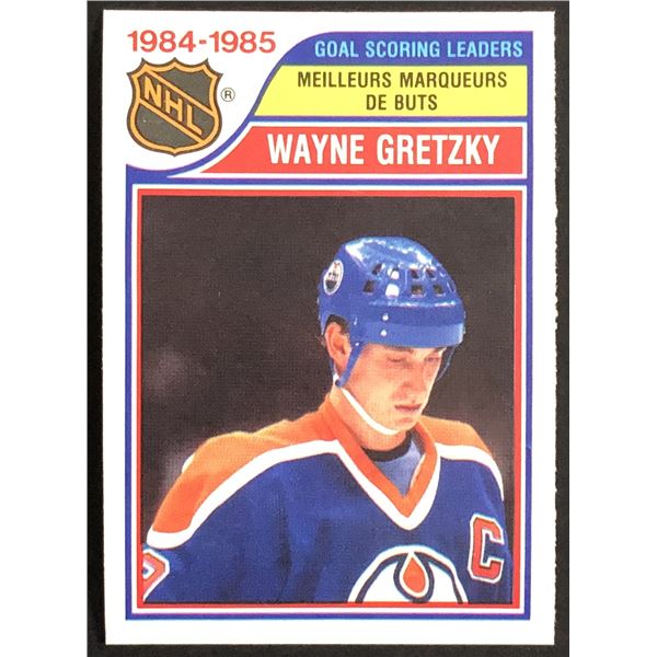 1985-86 O-PEE-CHEE WAYNE GRETZKY (HOF) LL