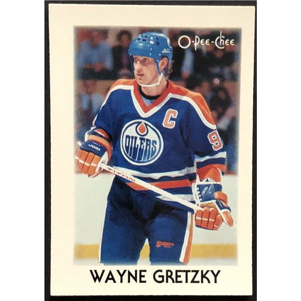 1987-88 O-PEE-CHEE MINI - WAYNE GRETZKY (HOF)