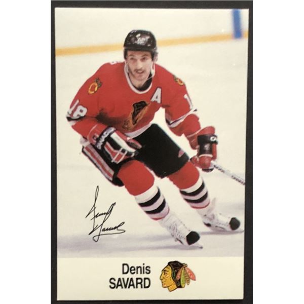 1988-89 ESSO DENIS SAVARD (HOF)