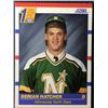 Image 1 : 1990 SCORE DERIAN HATCHER ROOKIE CARD