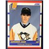 Image 1 : 1990 SCORE JAROMIR JAGR (HOF) ROOKIE CARD