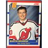 Image 1 : 1990 SCORE MARTIN BRODEUR (HOF) ROOKIE CARD