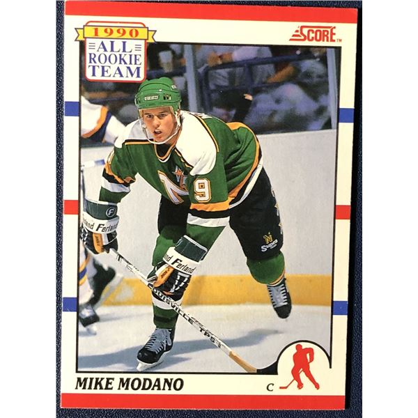 1990 SCORE MIKE MODANO (HOF) ROOKIE CARD