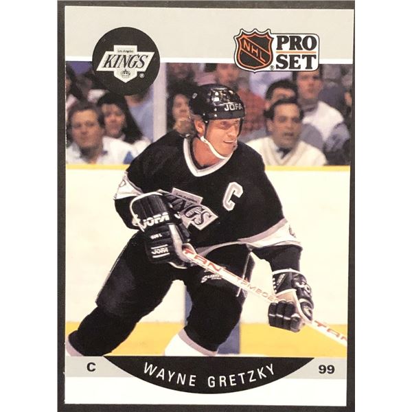 1990-91 PRO SET WAYNE GRETZKY (HOF)