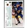 Image 2 : 1990-91 UPPER DECK ALEXANDER MOGILNY ROOKIE CARD