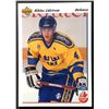 Image 1 : 1990-91 UPPER DECK NIKLAS LIDSTROM (HOF) ROOKIE CARD