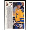 Image 2 : 1990-91 UPPER DECK NIKLAS LIDSTROM (HOF) ROOKIE CARD