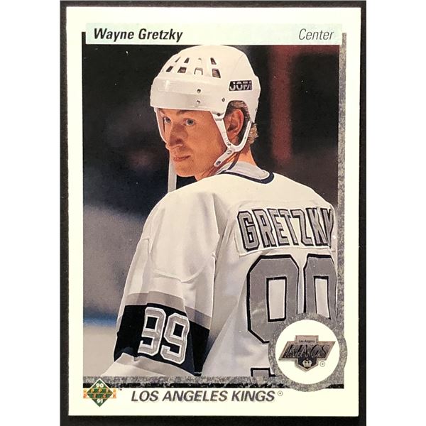 1990-91 UPPER DECK WAYNE GRETZKY (HOF)