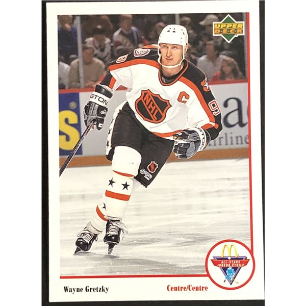 1991-92 UPPER DECK McDONALD'S WAYNE GRETZKY (HOF)