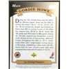 Image 2 : 1992-93 UPPER DECK GORDIE HOWE (HOF)