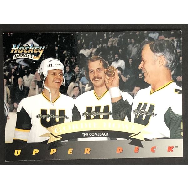 1992-93 UPPER DECK GORDIE HOWE (HOF)