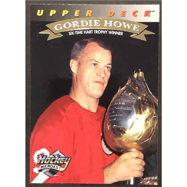 1992-93 UPPER DECK GORDIE HOWE (HOF)