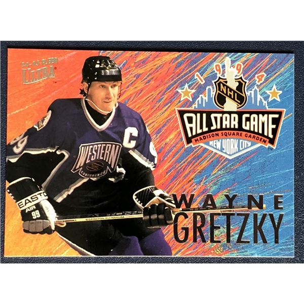 1994-95 FLEER ULTRA WAYNE GRETZKY (HOF)