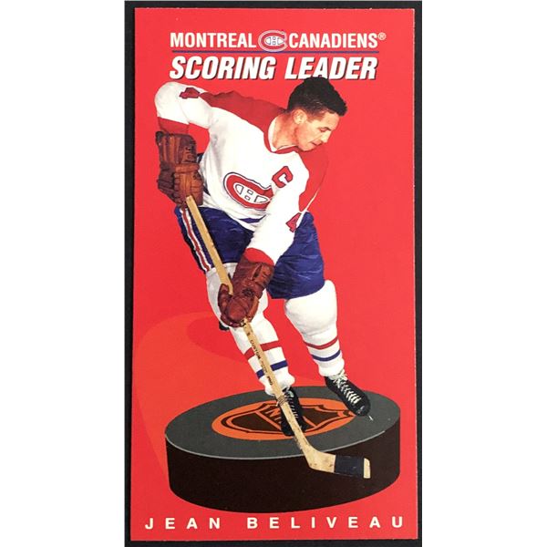 1994-95 PARKHURST TALL BOYS JEAN BELIVEAU (HOF)