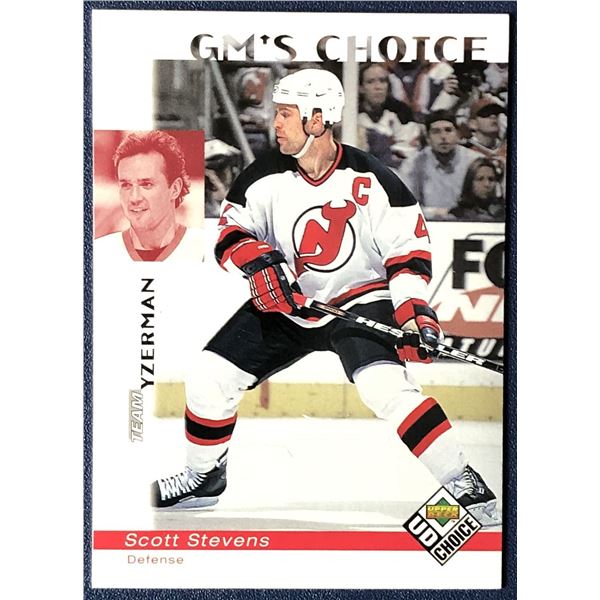1998-99 UPPER DECK STEVE YZERMAN (HOF)
