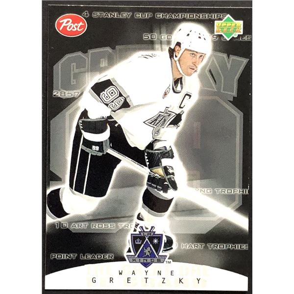 1999 UPPER DECK WAYNE GRETZKY (HOF)