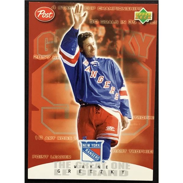 1999 UPPER DECK WAYNE GRETZKY (HOF)
